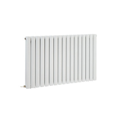 HomeStyleStore White Double Oval Panel Electric Horizontal Designer ...