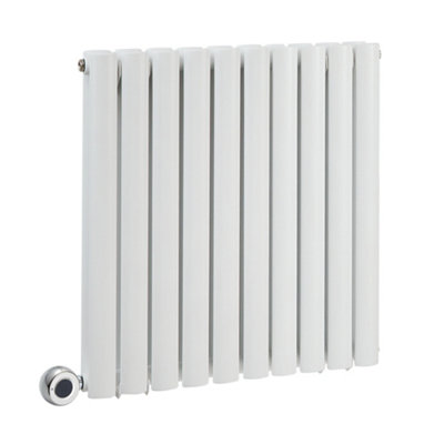 HomeStyleStore White Double Oval Panel Horizontal WiFi Electric ...