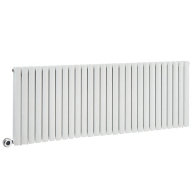 HomeStyleStore White Double Oval Panel WiFi Electric Horizontal ...
