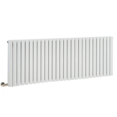 HomeStyleStore White Double Oval Panel WiFi Electric Horizontal ...