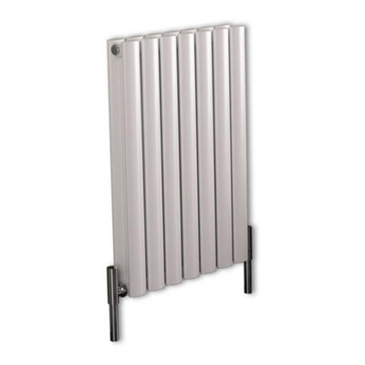 HomeStyleStore White Horizontal Double Oval Panel Aluminium Designer ...