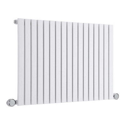 HomeStyleStore White Single Flat Panel Horizontal WiFi Electric ...