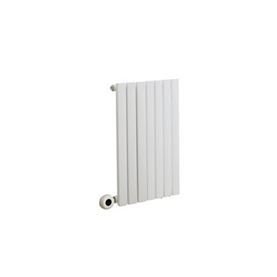 HomeStyleStore White Single Flat Panel WiFi Electric Horizontal ...
