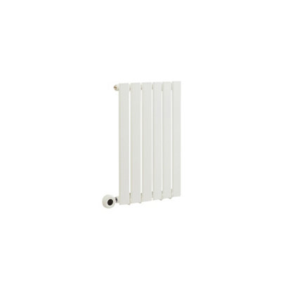 HomeStyleStore White Single Flat Panel WiFi Electric Horizontal ...