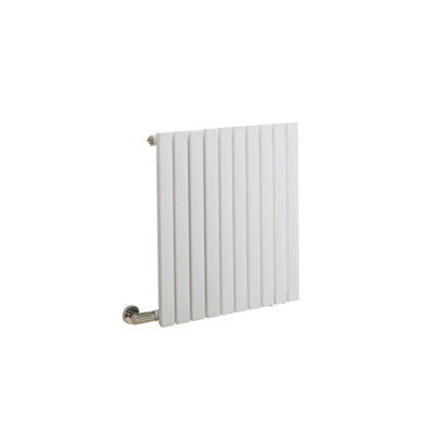 HomeStyleStore White Single Flat Panel WiFi Electric Horizontal ...