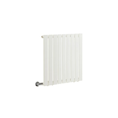 HomeStyleStore White Single Flat Panel WiFi Electric Horizontal ...