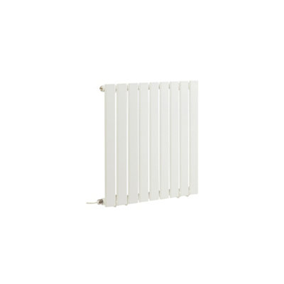 HomeStyleStore White Single Flat Panel WiFi Electric Horizontal ...