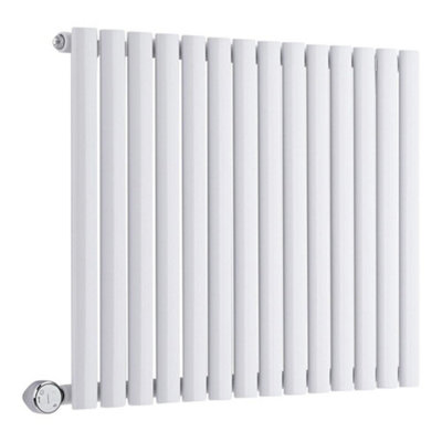 HomeStyleStore White Single Oval Panel Horizontal WiFi Electric ...