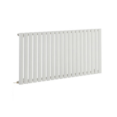 HomeStyleStore White Single Oval Panel WiFi Electric Horizontal ...