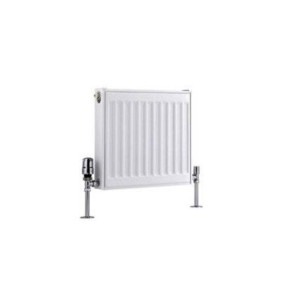 HomeStyleStore White Type 11 Single Panel Horizontal Convector Radiator ...