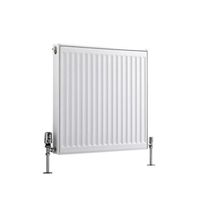 HomeStyleStore White Type 11 Single Panel Horizontal Convector Radiator ...