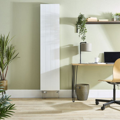 HOMESTYLESTORE WHITE TYPE 20 VERTICAL DOUBLE PANEL CONVECTOR RADIATOR ...