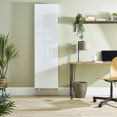 HomeStyleStore White Type 20 Vertical Double Panel Convector Radiator ...