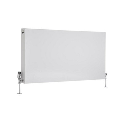 HomeStyleStore White Type 21 Double Flat Panel Plus Horizontal ...