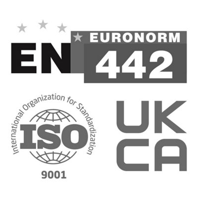 HomeStyleStore White Type 22 Double Panel Horizontal Convector Radiator ...