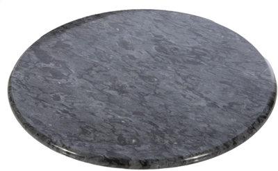 Homiu Marble Chopping Board Round, Worktop Protectors Heat Resistant, Non-Slip Cutting Board