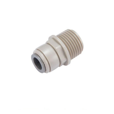 Hommix 1/4 inch PF to 1/2 inch BSPT Male (Straight)