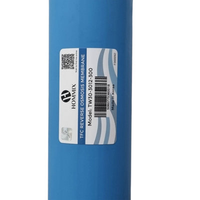 Hommix 300GPD Reverse Osmosis (RO) Membrane (TW30-3012-300)