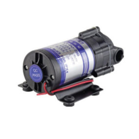 Hommix 400GPD Diaphragm Self Priming Booster Pump for Reverse Osmosis (RO) Systems