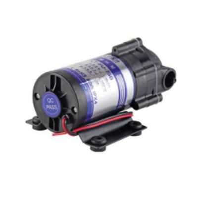 Hommix 50GPD - 75GPD Diaphragm Self Priming Booster Pump for Reverse Osmosis (RO) Systems