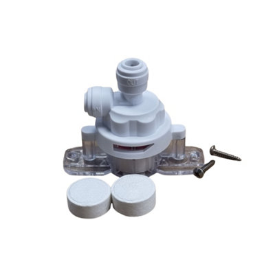 Hommix Double O-Ring RO (Reverse Osmosis) Automatic Leak Stopper 1/4"