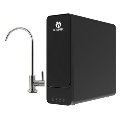 Hommix hydRO - 800GPD Under Sink Tankless RO System