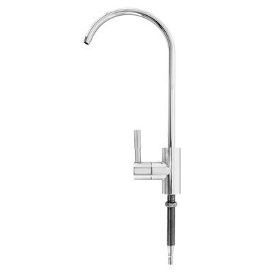 Hommix Lily Chrome 304 Stainless Single Water Dispensing Tap