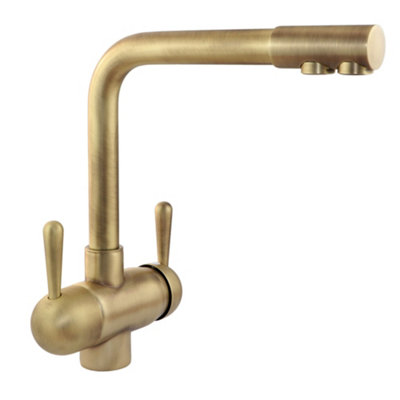 Hommix Parma Bronze 3-Way Tap (Triflow Filter Tap)