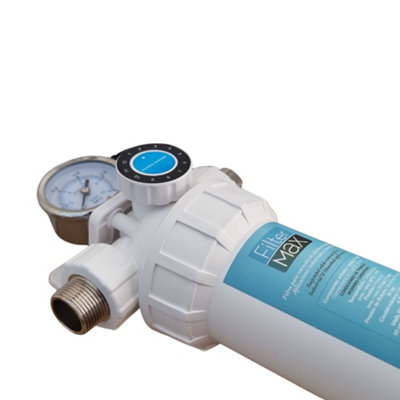 Hommix Puricom FilterMax Whole House Filter 40 Micron  Mesh Filter