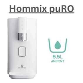 Hommix puRO Countertop Reverse Osmosis Filtration System