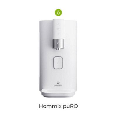Hommix puRO Countertop Reverse Osmosis Filtration System