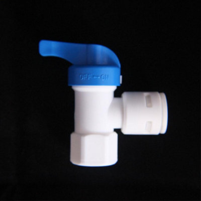 Hommix RO (Reverse Osmosis) Tank Valve 1/4" BSP - 3/8" Push Fitting