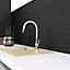 Hommix Rubineta Flexy-33 White Kitchen Faucet