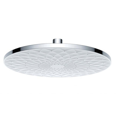 Hommix Rubineta Mosaic Shower Head (White)