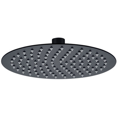 Hommix Rubineta OLO Round L Stainless Steel Shower Head