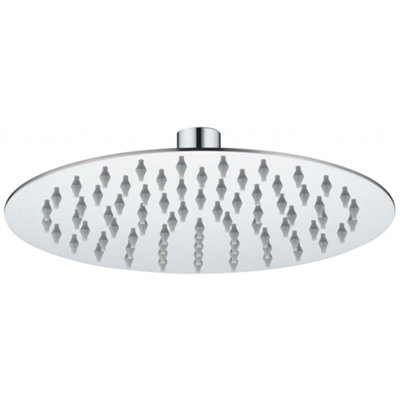 Hommix Rubineta OLO Round Stainless Steel Shower Head