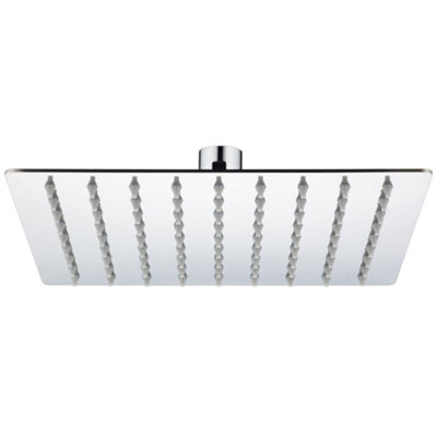 Hommix Rubineta OLO Square Stainless Steel Shower Head