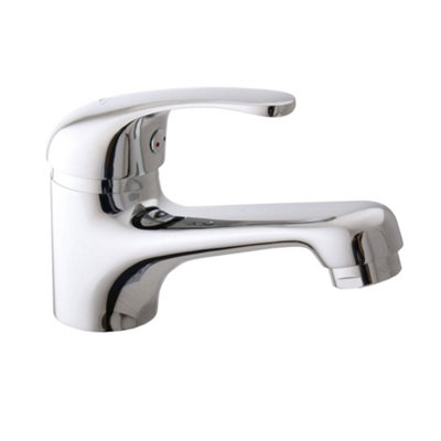 Hommix Rubineta Optima-18 Small Chrome Basin Tap