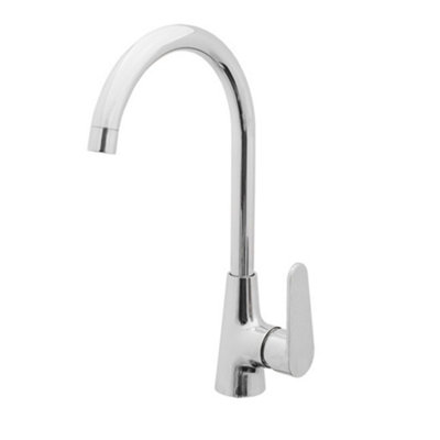 Hommix Rubineta Viva-33 Chrome Kitchen Mixer