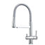 Hommix Savona Chrome Pull-Out Spray-Hose 3-Way Tap (Triflow Filter Tap)