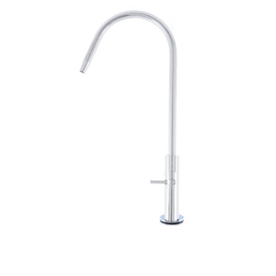 Hommix Vasto Chrome 304 Stainless Steel Elegant Single Water Dispensing Tap