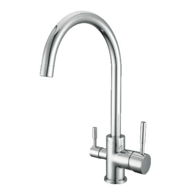 Hommix Verona Chrome 3-Way Tap (Triflow Filter Tap)