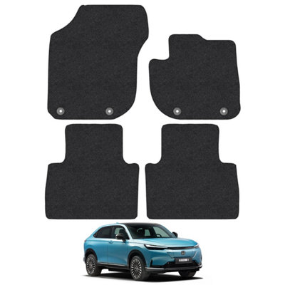 Honda e:Ny1 2023-Onwards Car Floor Mats Carpet Tailored Fit Set Anti-Slip 4pcs