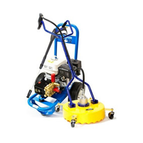 Honda SlipStream Pro 12 Pressure Washer & 18" Surface Cleaner. Driveway Cleaning. Patio Cleaning.