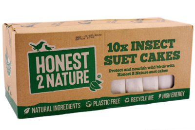 Honest 2 Nature Insect Suet Cakes 280g x 10