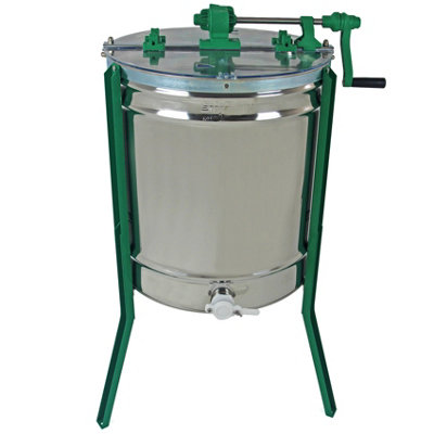 Honey Extractor Manual Operation