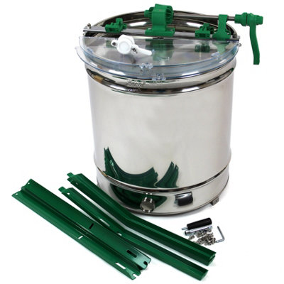 Honey Extractor Manual Operation