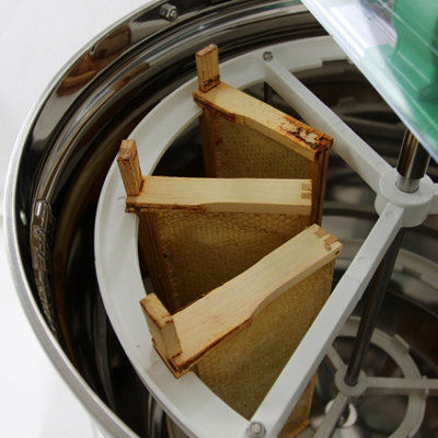 Honey Extractor Manual Operation