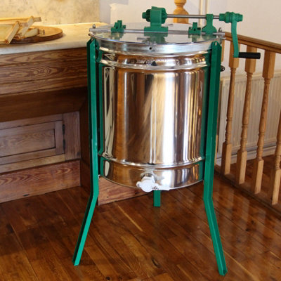 Honey Extractor Manual Operation