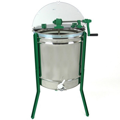 Honey Extractor Manual Operation
